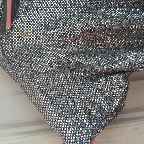 Retro Oversized Sequin shirt - Picture 2 of 5